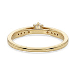 750 Gelbgold vermeil