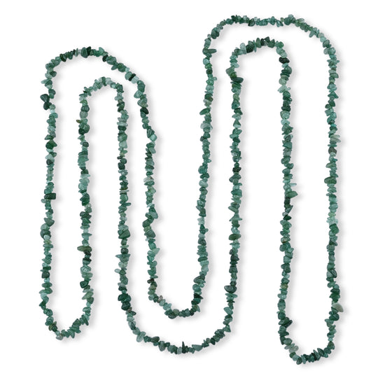 Kirsche Quarz Halskette 255 cm ca. 950.00 ct