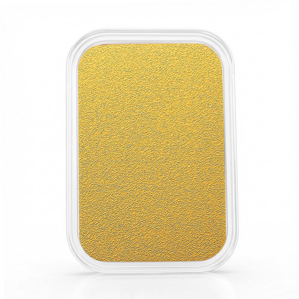 EXKLUSIVES GESCHENK - 999er Goldfolie STATUE OF LIBERTY: 250 Jahre Freiheit, ca. 26x40 mm, ca. 10 mg