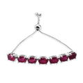 D'Joy afrikanisches Rubin 19cm Armband - 3,36 ct.