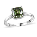 LUXURIANT DIAMOND - Lab Grown Grüner Diamant VS-EF Ring 417 Gold (Größe 18.00) ca. 2,00 ct