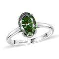 LUXURIANT DIAMOND - Lab Grown Grüner Diamant VS-EF Ring 417 Gold (Größe 18.00) ca. 2,00 ct