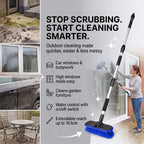 SHINE 3-in-1 Wasserbesen mit Sprühfunktion für Bodenreinigung, Nass- und Trockenanwendung