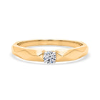 750 Gelbgold vermeil