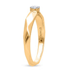750 Gelbgold vermeil