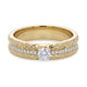 750 Gelbgold vermeil