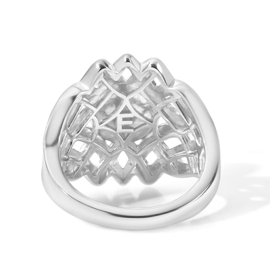 EVER TRUE Süßwasser Perle (9-9.5 mm) Ring 950 Kupfer (Größe 21.00)