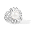 EVER TRUE Süßwasser Perle (9-9.5 mm) Ring 950 Kupfer (Größe 18.00)