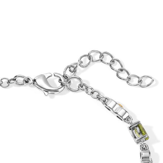 EVER TRUE Peridot Armband ca. 16.5 cm Nickelfreies Messing ca. 3.41 ct
