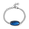 EVER TRUE Labradorit Armband ca. 16.5 cm 950 Kupfer ca. 28.77 ct