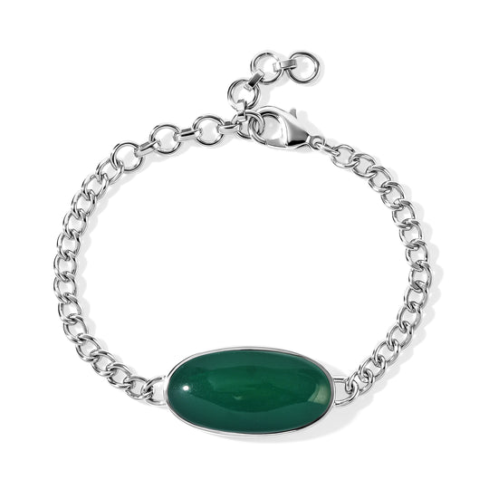 EVER TRUE Orange Mohave Türkis Armband ca. 16.5 cm 950 Kupfer ca. 21.33 ct