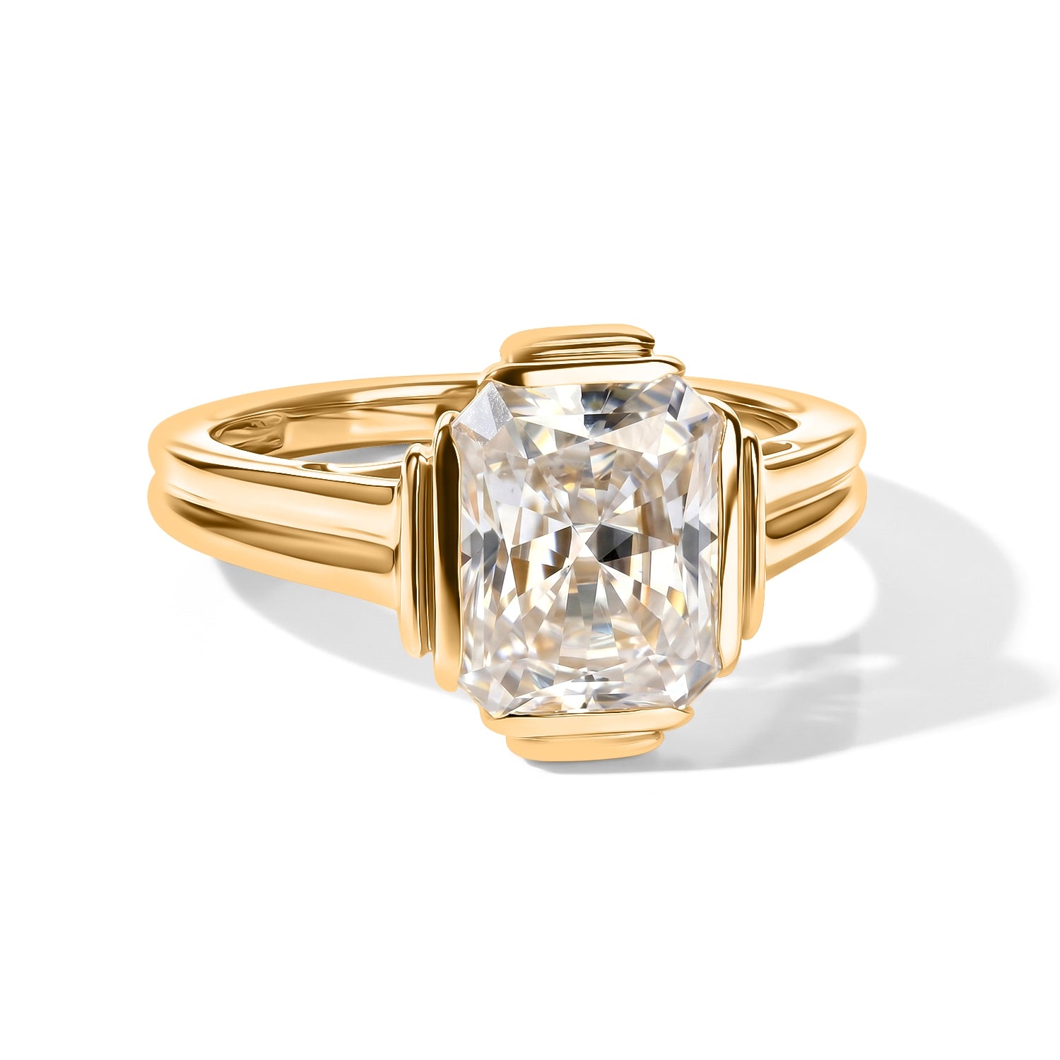 750 Gelbgold vermeil