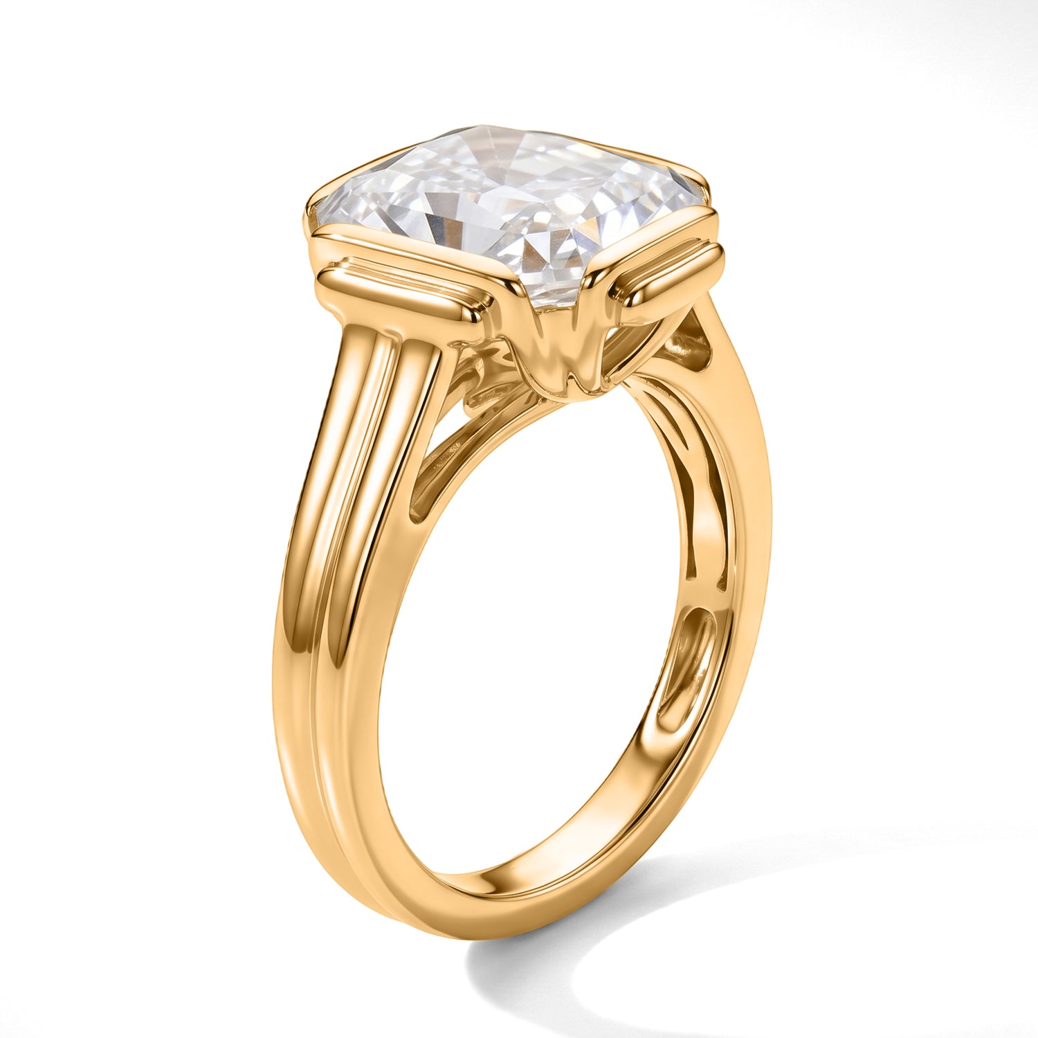 750 Gelbgold vermeil