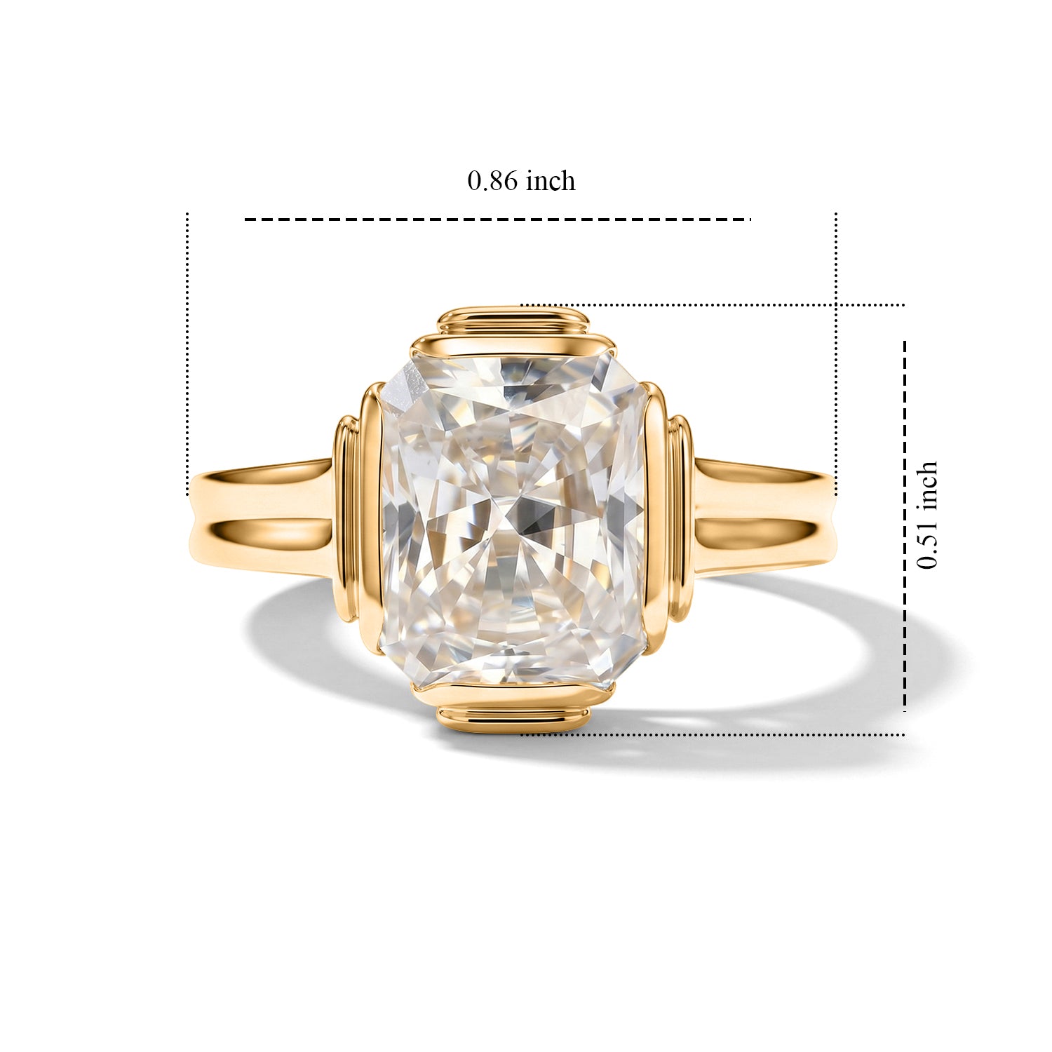 750 Gelbgold vermeil