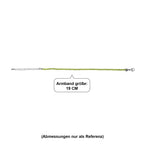 EVER TRUE Peridot Armband ca. 19 cm 316L Edelstahl ca. 12.00 ct