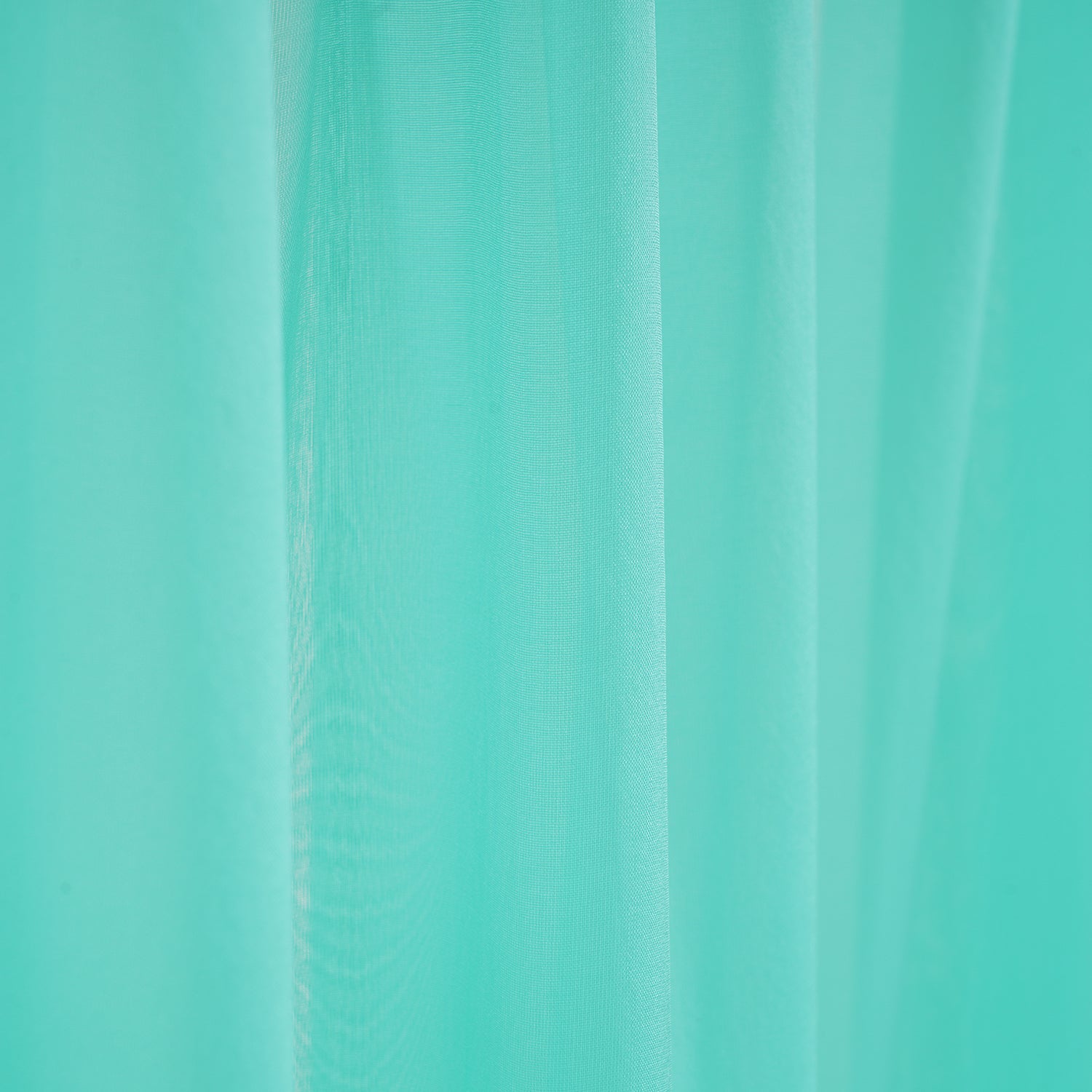 LA MAREY Luxus-Seidenschal aus 100% Maulbeerseide, weicher Fall, 110x180 cm, Aquablau