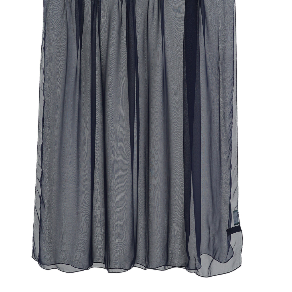 LA MAREY Luxus-Seidenschal aus 100% Maulbeerseide, weicher Fall, 110x180 cm,