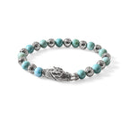 D'Joy AA Larimar Armband ca. 19 cm 925 Silber ca. 45,60 ct.