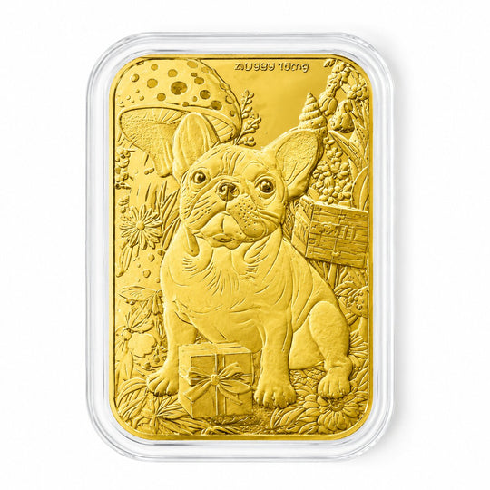 999 Gold Schmuckzubehör 10,00mg
