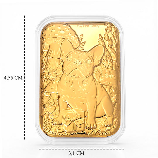999 Gold Schmuckzubehör 10,00mg