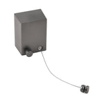 Cloths Drying Rack Color:grey Maximum Length:4.2m Material:ABS+aluminum