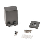Cloths Drying Rack Color:grey Maximum Length:4.2m Material:ABS+aluminum