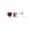 D'Joy afrikanische Rubin Ohrringe - 2,23 ct.