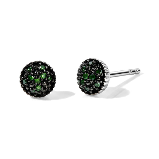 EVER TRUE Grüner Diamant Ohrringe Nickelfreies Messing