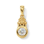 750 Gelbgold vermeil