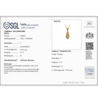 750 Gelbgold vermeil