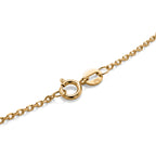 375 Gold Kette ca. 45 cm ca. 2,00g