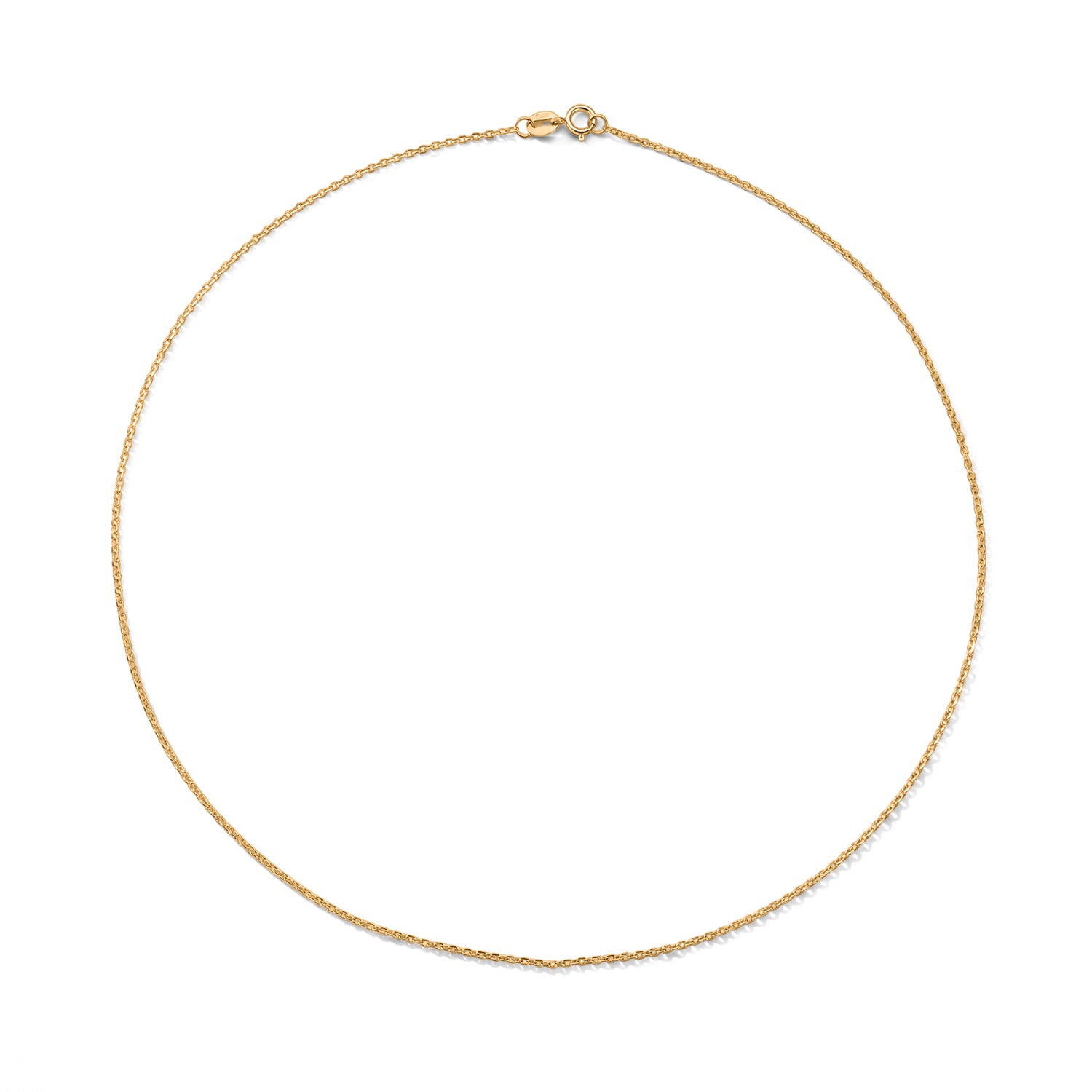 375 Gold Kette ca. 45 cm ca. 2,00g