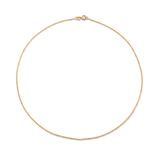 375 Gold Kette ca. 45 cm ca. 2,00g