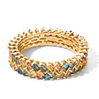 750 Gelbgold vermeil