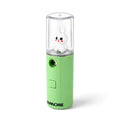LIVMORE Nano-Gesichtssprüher für erfrischende Feuchtigkeit, wiederaufladbar, 30ml, Grün