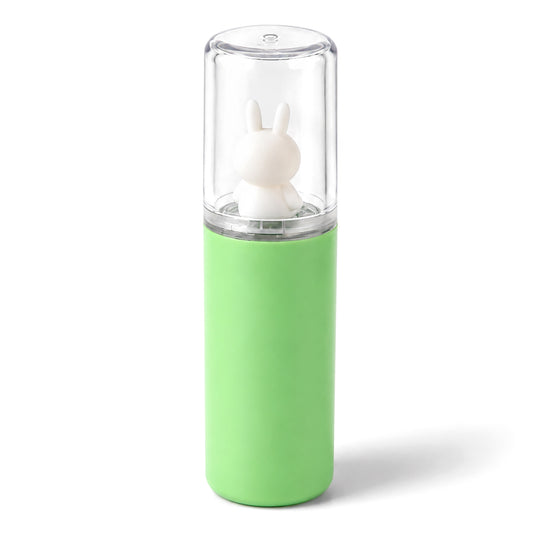 LIVMORE Nano-Gesichtssprüher für erfrischende Feuchtigkeit, wiederaufladbar, 30ml, Weiß