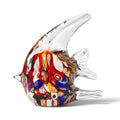 glass deco-fish size:11.5cm weight:361g material:glass