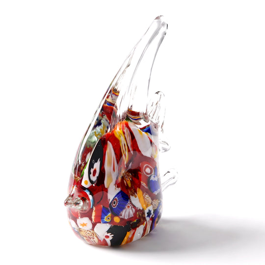 glass deco-bird size:12cm weight:285g material:glass