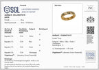 750 Gelbgold vermeil