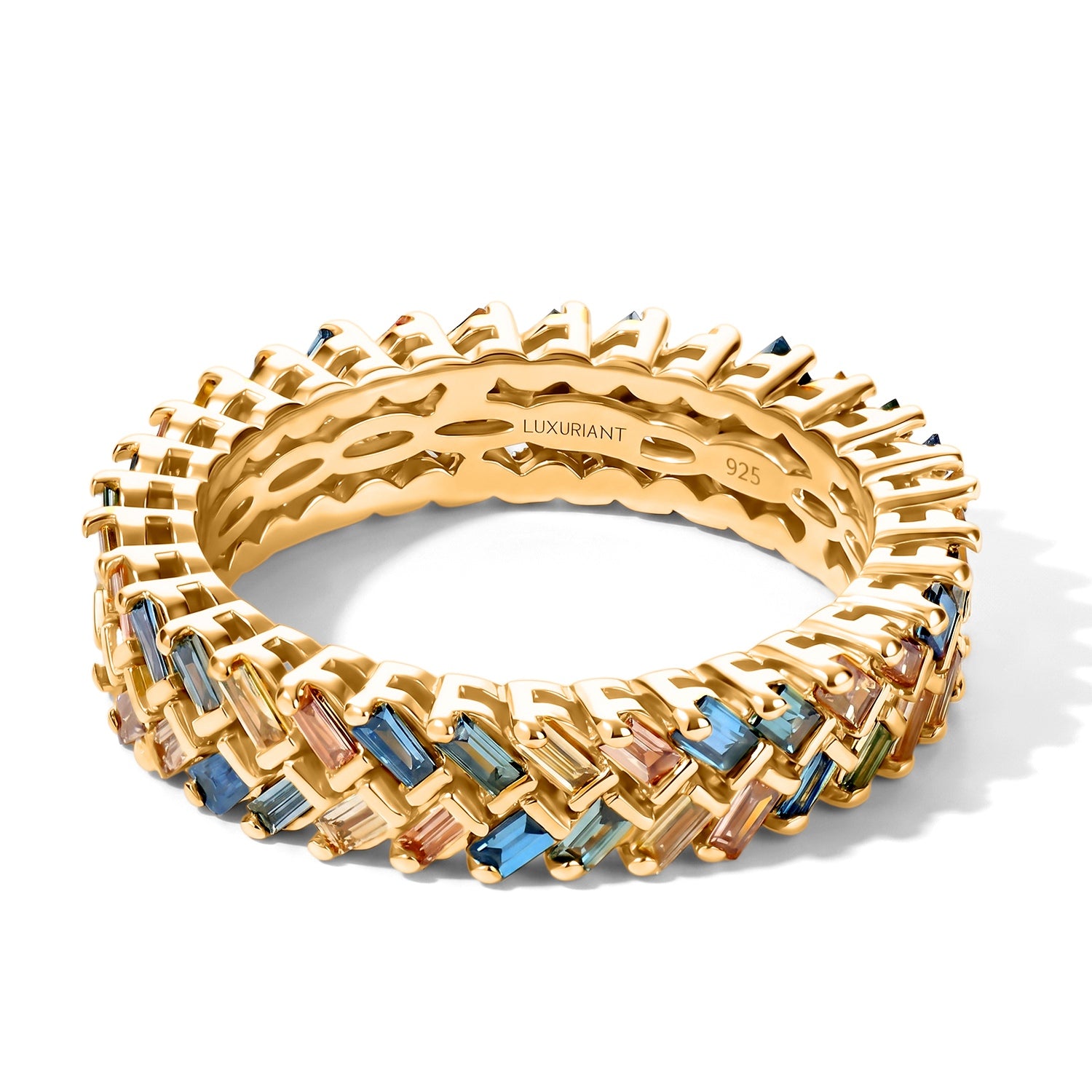 750 Gelbgold vermeil