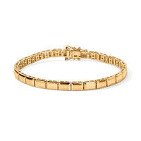 EVER TRUE Reine Bronze 750 Vergoldet Armband ca. 19 cm ca. 12,46g