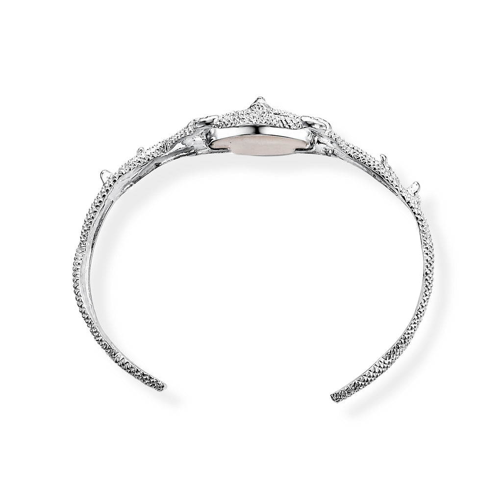 D'Joy Ox Bone Armreif ca. 19 cm 925 Silber ca. 0,01 ct.