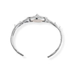 D'Joy Ox Bone Armreif ca. 19 cm 925 Silber ca. 0,01 ct.