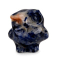 Owl-Sodalite-3.5*4cm Material: Semi precious stone