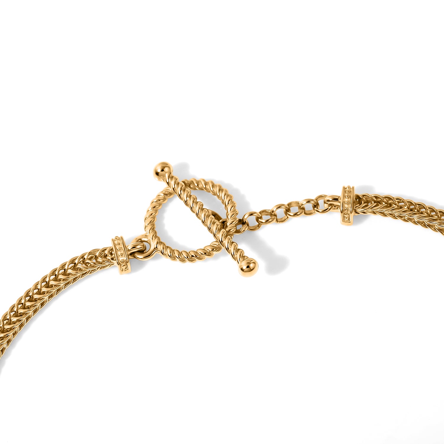 EVER TRUE AA Mehrfarbig-Turmalin, Moissanit Armband ca. 19 cm Reine Bronze ca. 4,34 ct.