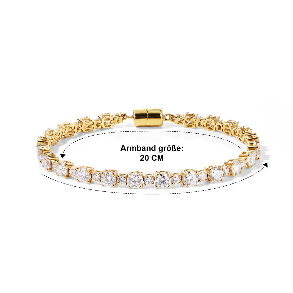 750 Gelbgold vermeil