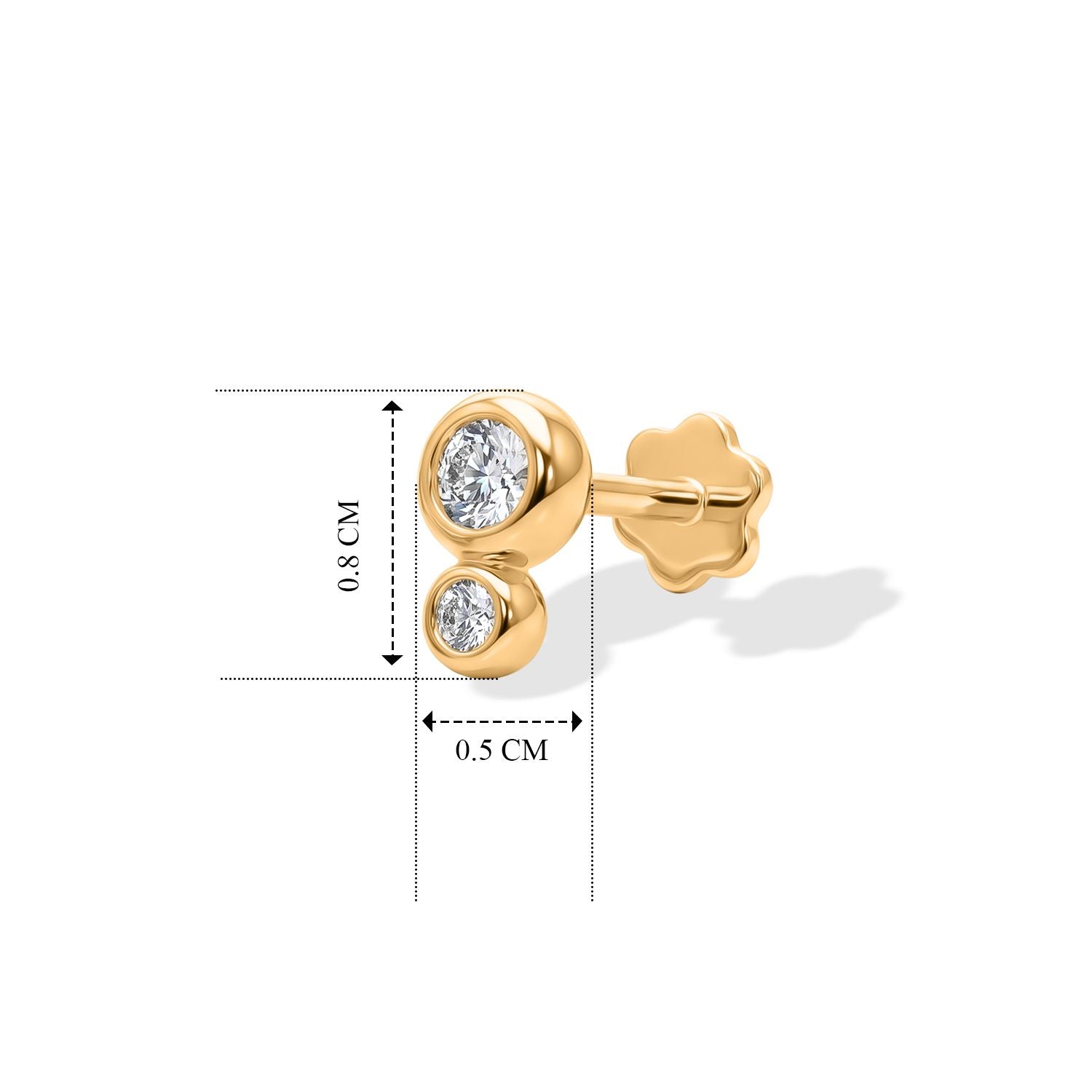 750 Gelbgold vermeil