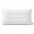 Cashmere Protein Pillow with Embroidery fabric:10% viscose(with cashmere protein)+90% polyester filling:10%cashmere protein+90% polyester Packing:vacuum packing