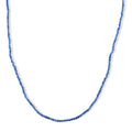 Santamaria Aquamarin Halskette ca. 45 cm 316L Edelstahl ca. 20,00 ct.