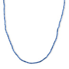 Santamaria Aquamarin Halskette ca. 45 cm 316L Edelstahl ca. 20,00 ct.